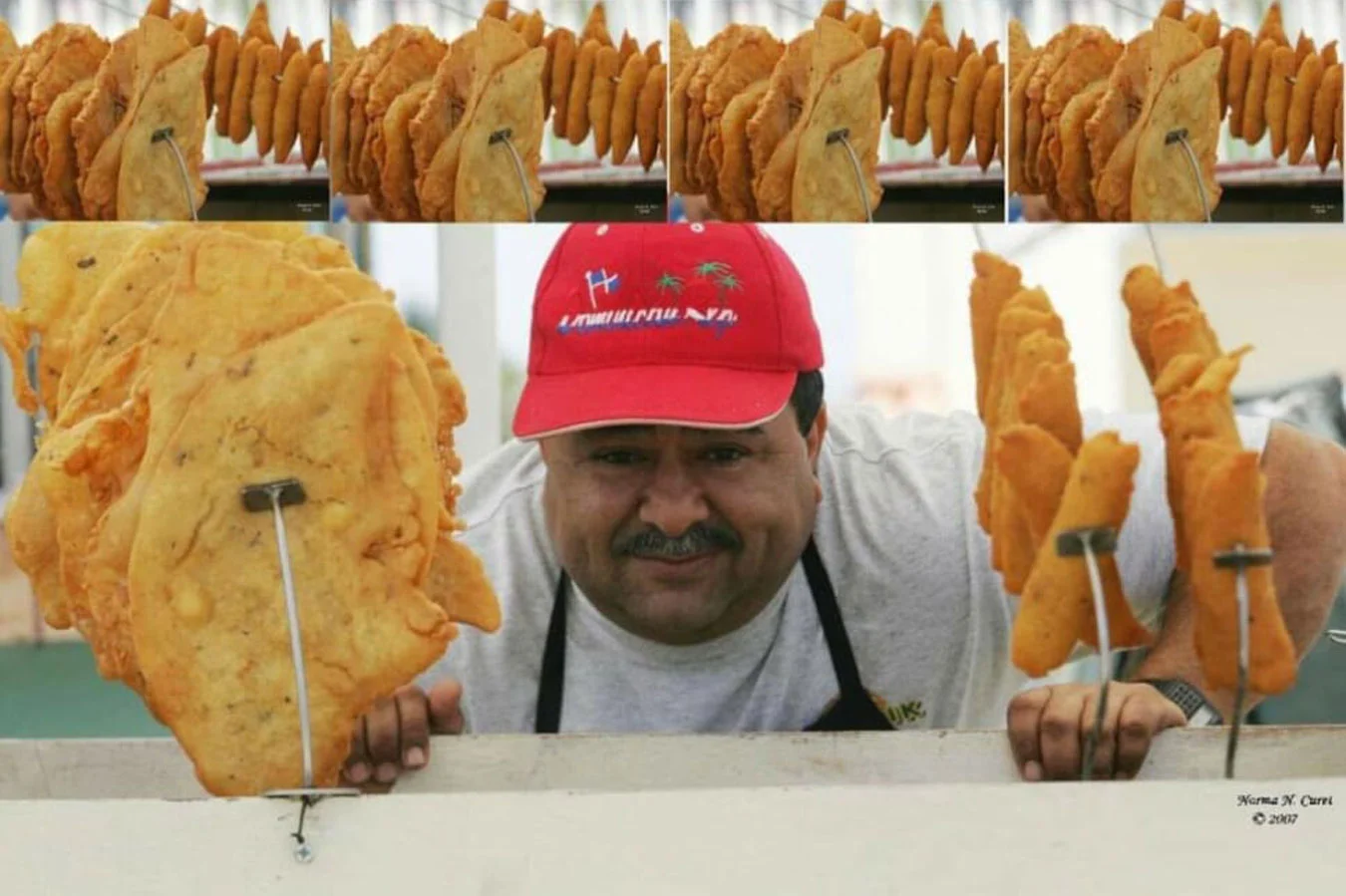 Frituras típicas - La Casa de los Bacalaitos y las Alcapurrias