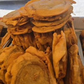 Frituras típicas - La Casa de los Bacalaitos y las Alcapurrias