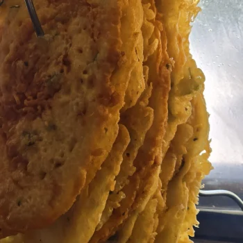 Frituras típicas - La Casa de los Bacalaitos y las Alcapurrias
