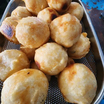 Frituras típicas - La Casa de los Bacalaitos y las Alcapurrias